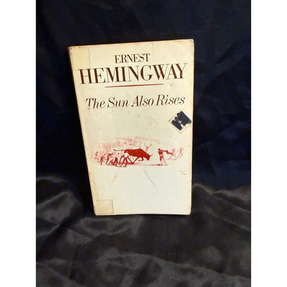 Vintage 1954 print The Sun Also Rises Ernest Hemingway